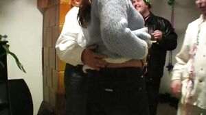 TuttiFruttiClub - Home porn orgy with slut wife