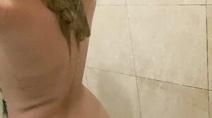 Just A Curvy Blonde Doing Her Thing 20