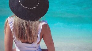 Kris The Fox - Slender Russian Housewife Services Her Hubby through the Back Door GP1799