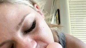 Just A Curvy Blonde Doing Her Thing 25