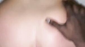 Slutty Freshman Blonde Being Kinky 16