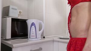 TuttiFruttiClub - Slim blonde pee perverse Euro slut