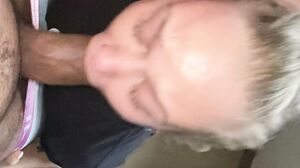 Slutty Freshman Blonde Being Kinky 17