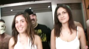 Bukkake - Sandra Milka - BUK - Sandra Milka - with Moni