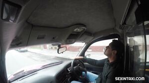 SexInTaxi E18 Freya Dee CZECH 2