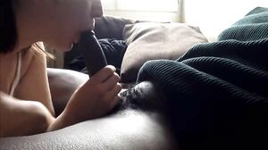 Real Homemade Interracial - Blowjob - 53