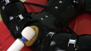 RubbedPassion - Rubber Doll In Bondage