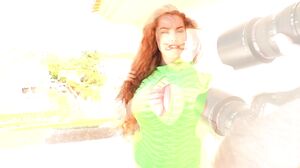 PinupFiles - Sophie Coady Balcony Babe 1