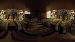 Mari Rika & Mio Hinata Lesbian VR