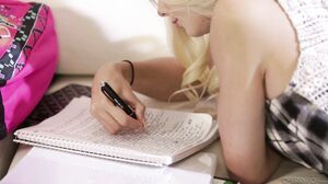 Elsa Jean - What a Big Surprise in HD