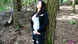 Sexjox - He Caught Me Masturbating In The Woods - I Gav