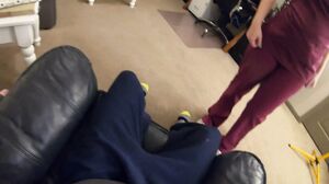 Slutty Nurse Makes A House Call To Cure My Blueballs -