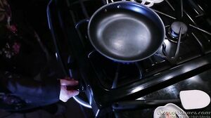 Marley Brinx Oops I Forgot My Panties Scene 1