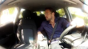 Elsa Jean - Teen Hitchhikers Scene 4 in HD