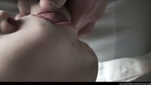 SexCouple69 - Brave Pretty Girl Takes Dick In Mouth