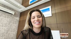 Yasmin Mineira - Comendo a buceta e gozando no Cu da lo