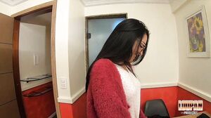 Safada fazendo anal com pauzudo - Babi lins