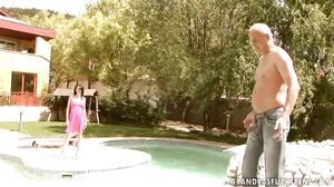 GrandpasFuckTeens 41338 Young Teen and Grandpas