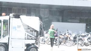 Samanta Sainz - Jump in the van and let's fuck