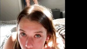 Teenage Girl Loves To Giving Head To Her Boyfriend