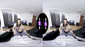 Alba Lala - Sweetie goes wild with a dick inside in 4K