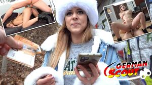 German Scout - Latina Teen Bella Pickup And Fuck In Berlin