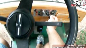 petite teen pick up in park for pov sex