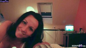 German Amateur Scandal Taboo Fuck of Mom and Step Son