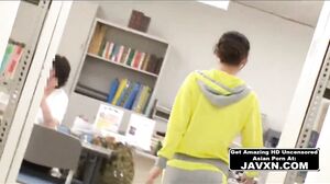 Hot Japanese Teen Gets Fucked In Public JAV