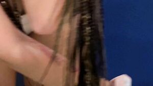 This Thick Ass Chick Can't Stop Fucking