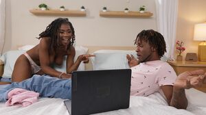 Hazel Grace - Cam Girl Fucks Her Stepbrother