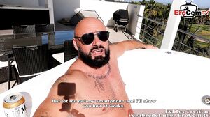 Skinny latina mexican teen pick up from german tourist