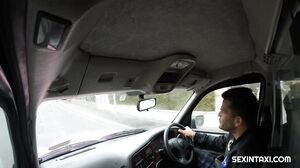 Sexy Czech blonde milf got a free ride