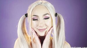 SLOPPY TOPPY Skylar Vox Hentai Blow Job