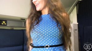 Dani Daniels - Train Fuck!!!