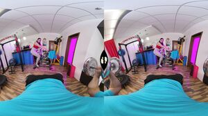 Sofia Lee - Intense Workout in Gym