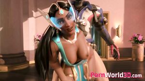 3D Anime Cute Heroes Fuck in Every Hole