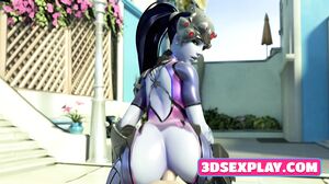 Girlfriends with Big Massive Titty Suck and Rides on a Huge Fat Dick