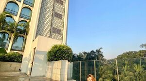 Daniela Ortiz anal fucking 5on1 with Airtight DP and Cum Swallow SZ2665