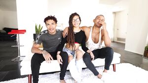 BiGuysFuck  - Martavis Ray Apollo Parker And Laylani Wy