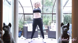 AuntJudys - Greenhouse Workout With Nel