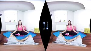 Paula Shy - Opening Her Cha-krahs, Yoga Sex