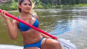 Lady Gang and Jessy Jey - Pee Between Girls, 2on2 with DAP, Gapes, Pee Drink and Swallow GL455