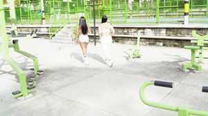 My Husband Surprises me Fucking with my Coach