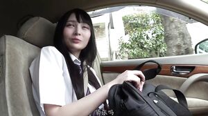 491TKWA-158 The talented J ○ who is studying in the library shifts the pants and exposes the pussy and presses