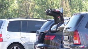 Blanche Bradburry - Talk to Fuck After Event in Berlin