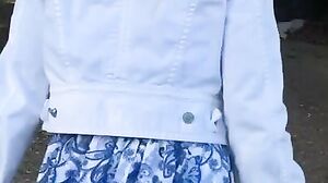 Blonde Teen Boned POV