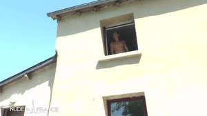 Samantha  Pretty young babe gets her tight asshole