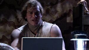 Mckenzee Miles Travels To The Front Lines To Get Some Military Cock