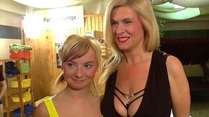 Marina Montana & Sarah-Ann Swallow Sperm